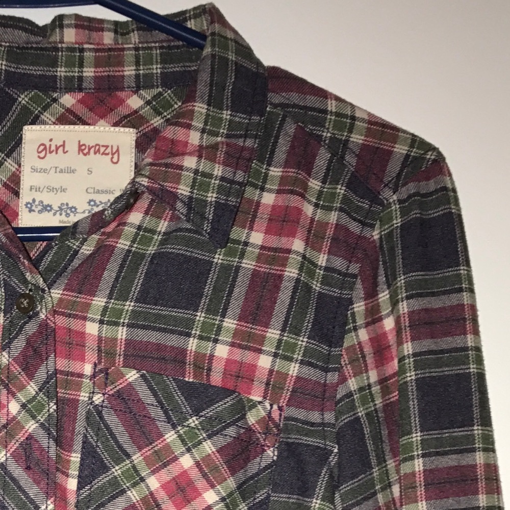 Plaid shirt